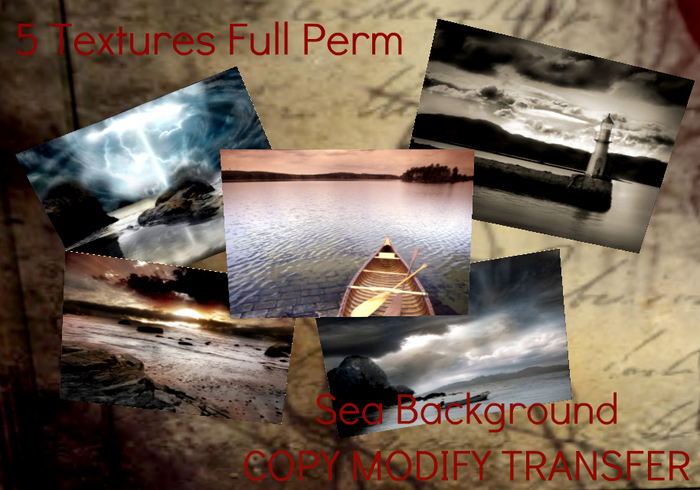 ~Alira~ Background Sea