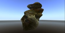 NO PBR ROCK 512 seamless kludge 12.12.11.B PLUS 90 sculpt prim 3d full perm by Josh Susanto