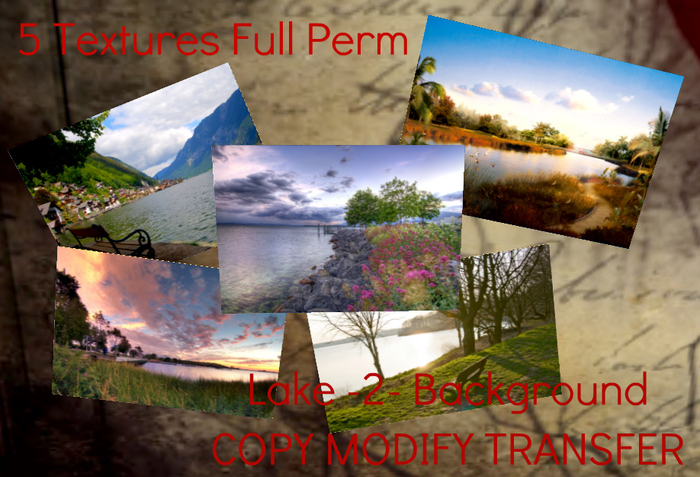 ~Alira~ Background Lake  -2-