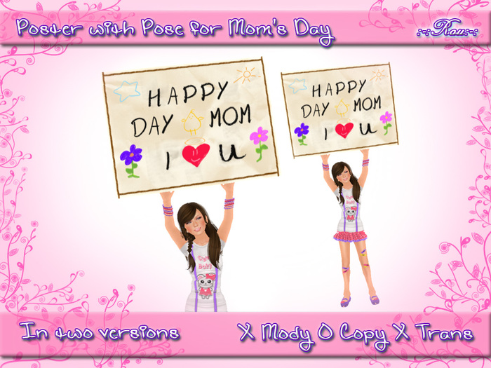 .:: Poster & Pose, Happy Mother's Day ::.