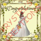 WD26 Congratulations (Wear Me)