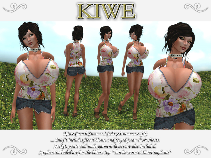 Kiwe Casual Summer I for Prim B's