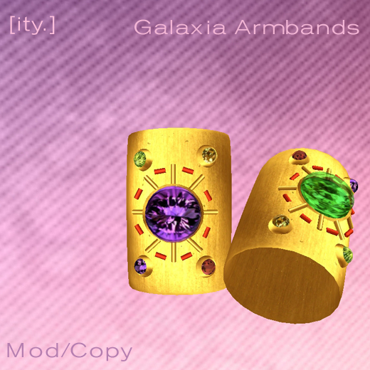 [Ity.] Galaxia Bracelets