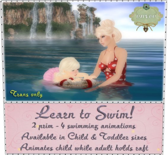 {eNVee} Learn to Swim-Child Sized