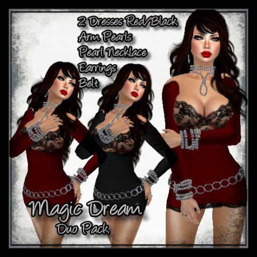 -Mystique-Magic Dream Duo Pack
