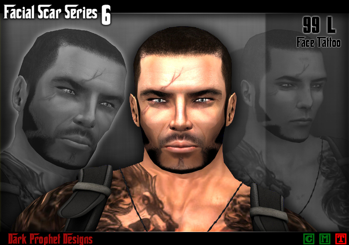 DPD - Facial Scar 6