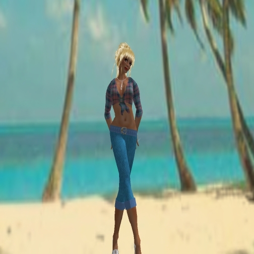 Erika's Blue