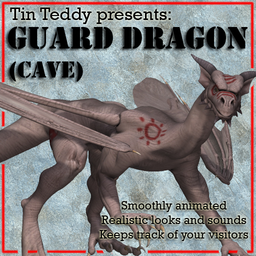 *TT* Animated Guard Dragon - Cave - V4