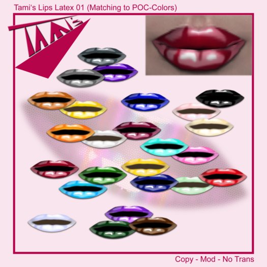 Tami's Lips Latex 01