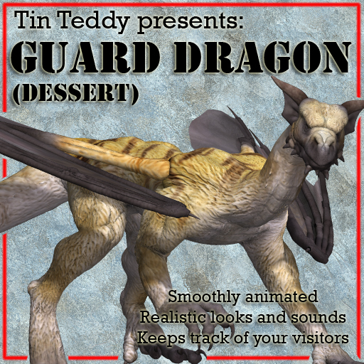 *TT* Animated Guard Dragon - Dessert - V4