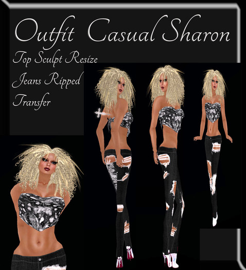 LSR - Outfit Casual Sharon