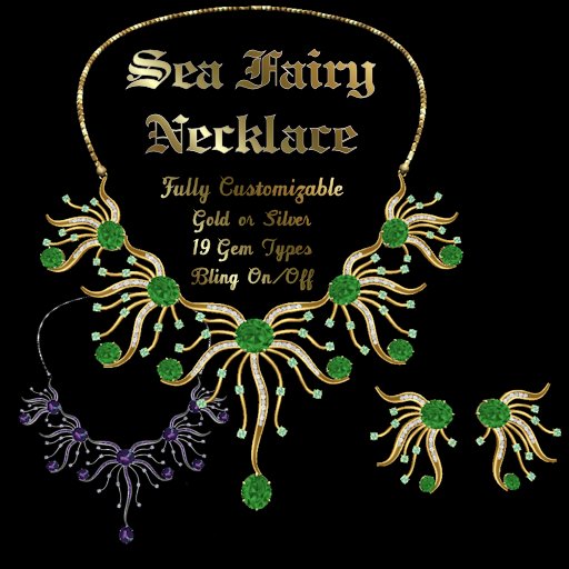 Ashira's Sea Fairy Necklace