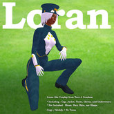 Loran Driver Uniform