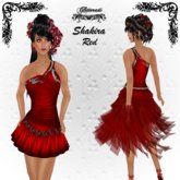 ! Glitterati ! - Shakira - Red