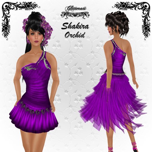 ! Glitterati ! - Shakira - Orchid
