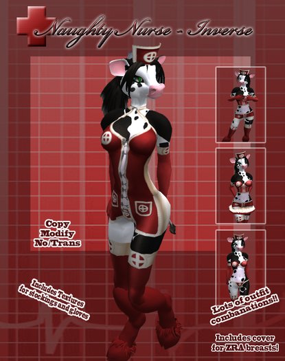 [ZRA] Naughty Nurse - Inverse