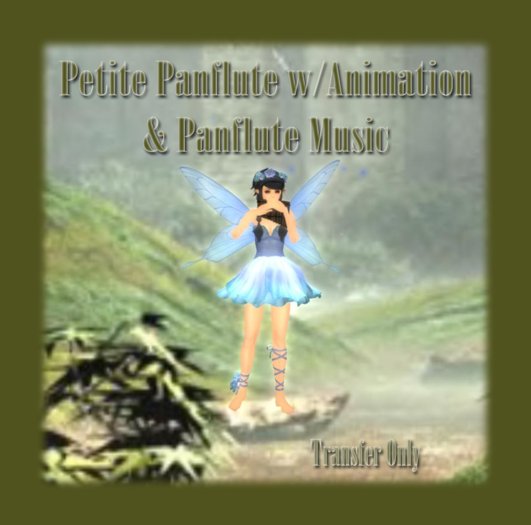Petite Panflute w/Animation