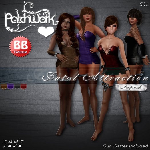 PWH Fatal Attraction Fat Pack