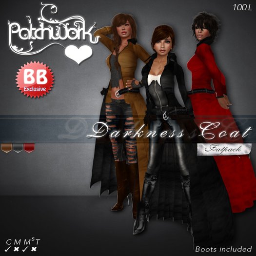 PWH Darkness Coat Fat Pack