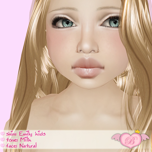 :*BABY*: Emily Skin {Milk} Natural - For kids