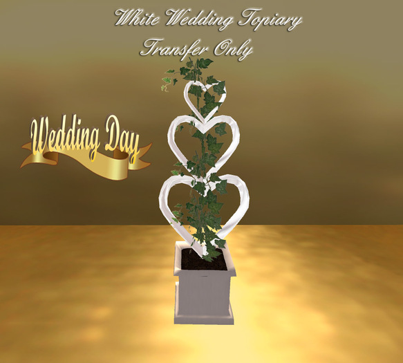 WD* Heart Topiary 