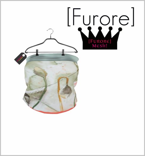 [Furore] MESH Tube Top *Hipster*