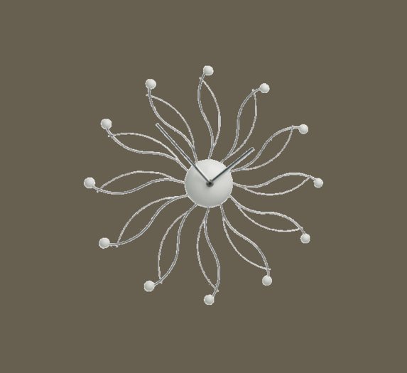 wired sun clock