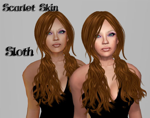 Scarlet skin - Sloth