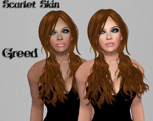 Scarlet skin - Greed