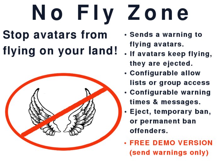 No-fly enforcer DEMO VERSION