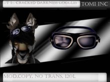 .::T I::. Cracked Darkness Goggles 