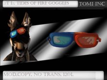.::T I::. Tides of Fire Goggles 
