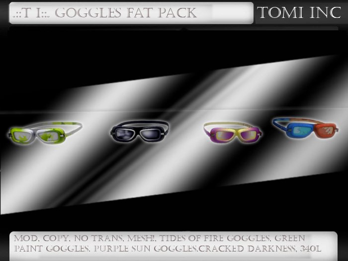 .::T I::. Goggles Fatpack 