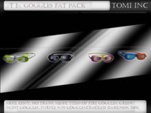 .::T I::. Goggles Fatpack