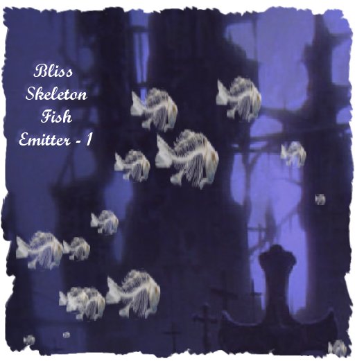 Bliss Fish Skeleton Emitter - 1 -  Box