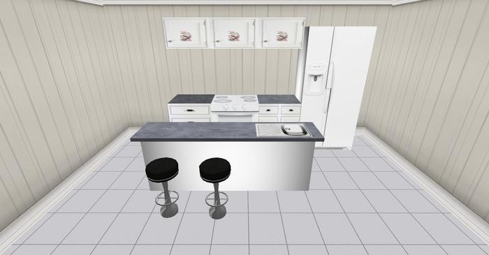 Floral Kitchen Set A