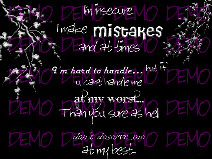 deserve me / COLORCHANGE