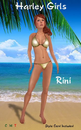 Harley Girl Rini Demo