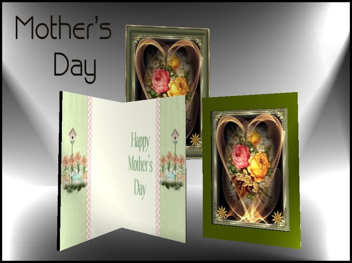 ~Happy Mother's Day~  boxed