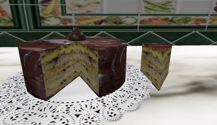 Kellye's Kitchen Chocolate Chip Layer Cake
