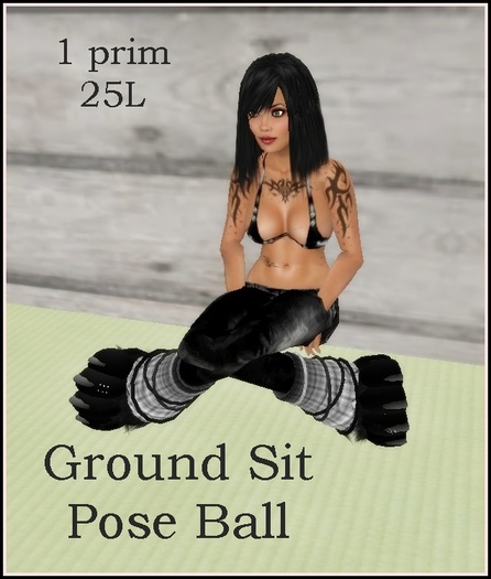 SITTING POSE BALL MO4