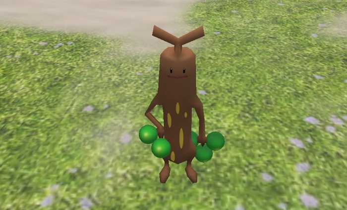 ARM - A Rigged Mesh - Mr Sudowoodo!