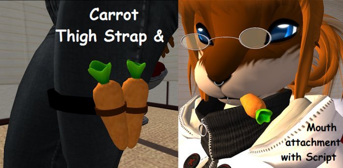 Carrot thigh strap