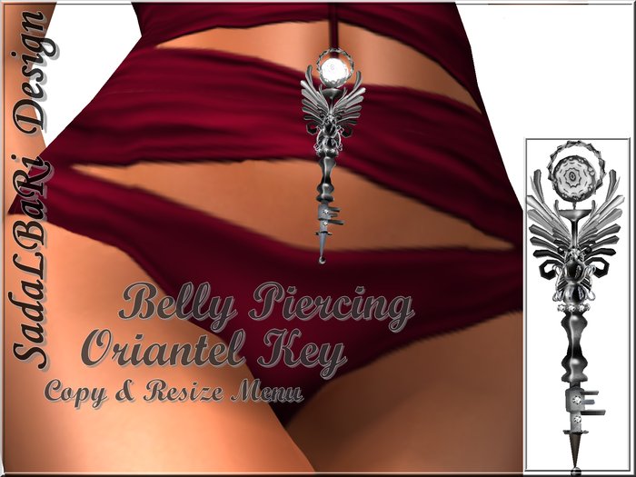 Belly Piercing/Key Oriantel/Female