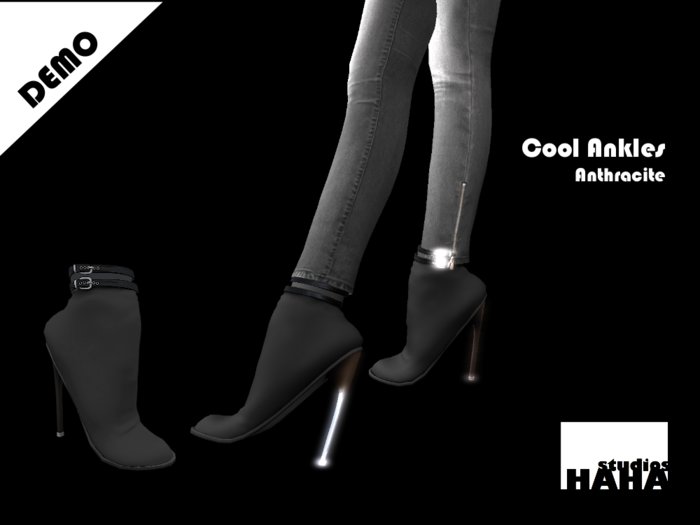!Cool Ankles Anthracite DEMO