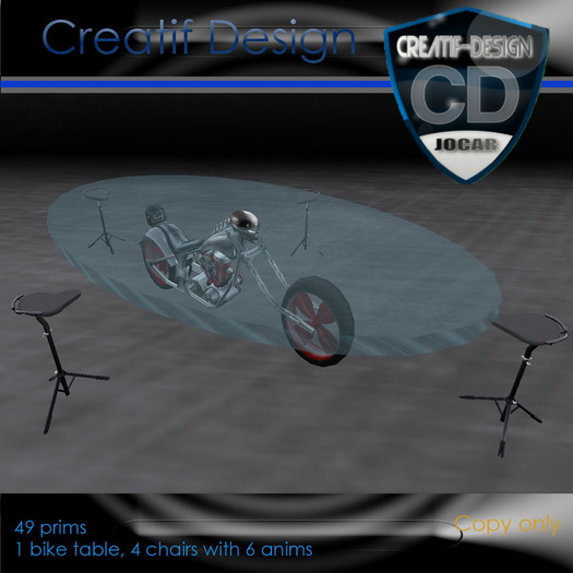 table bike