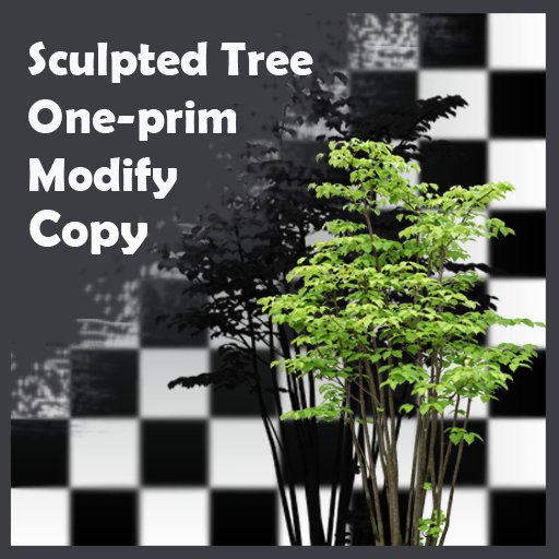 RETree green bush_121