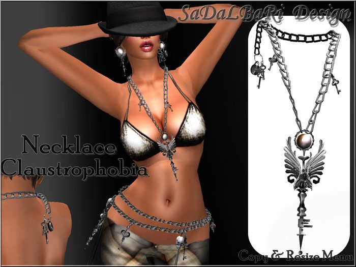Necklace Claustrophobia/Female
