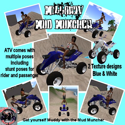 MI650ATV - Mud Muncher 
