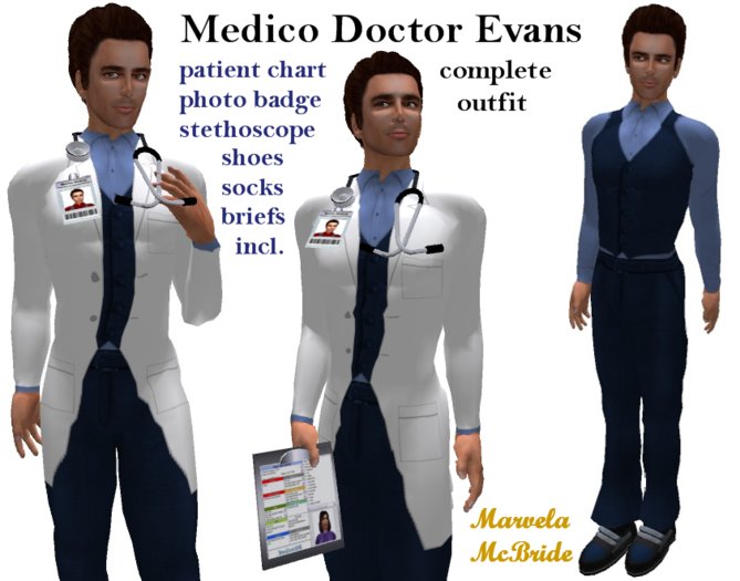 ! "Medico" Doctor Evans